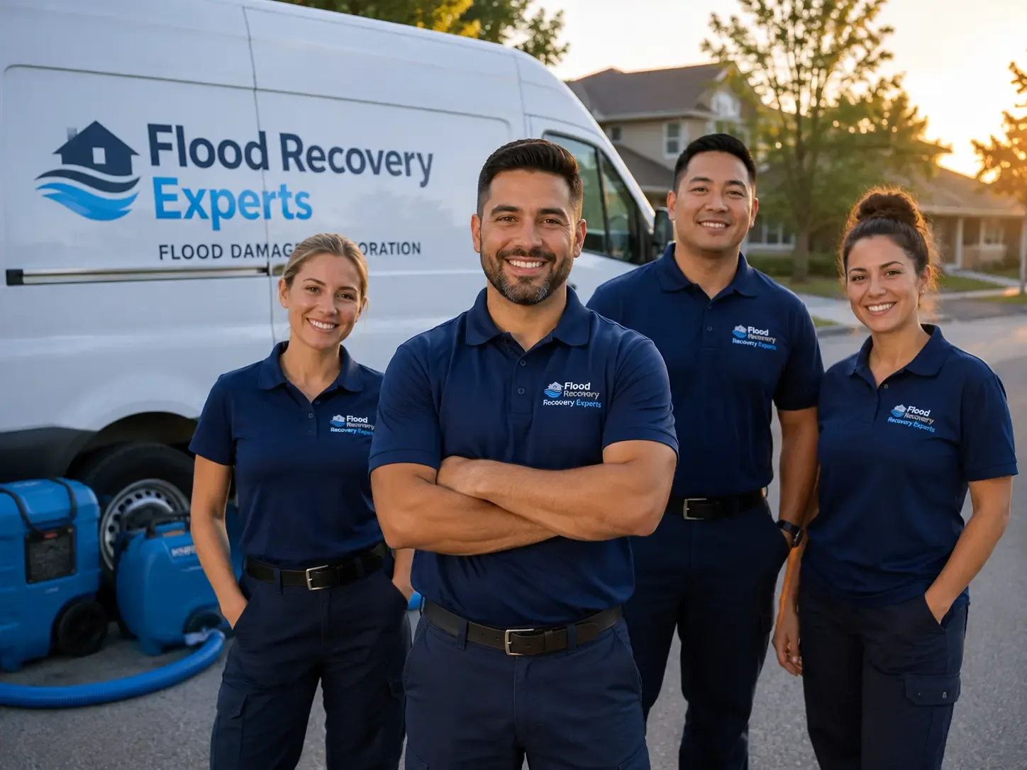Flood Damage Cleanup company in New Era, MI